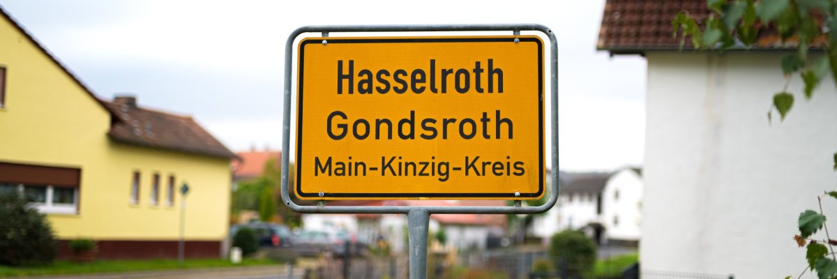 Rathaus der Gemeinde Hasselroth