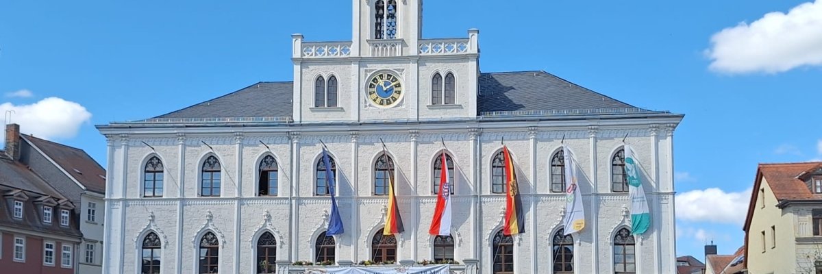 Rathaus der Gemeinde Hasselroth