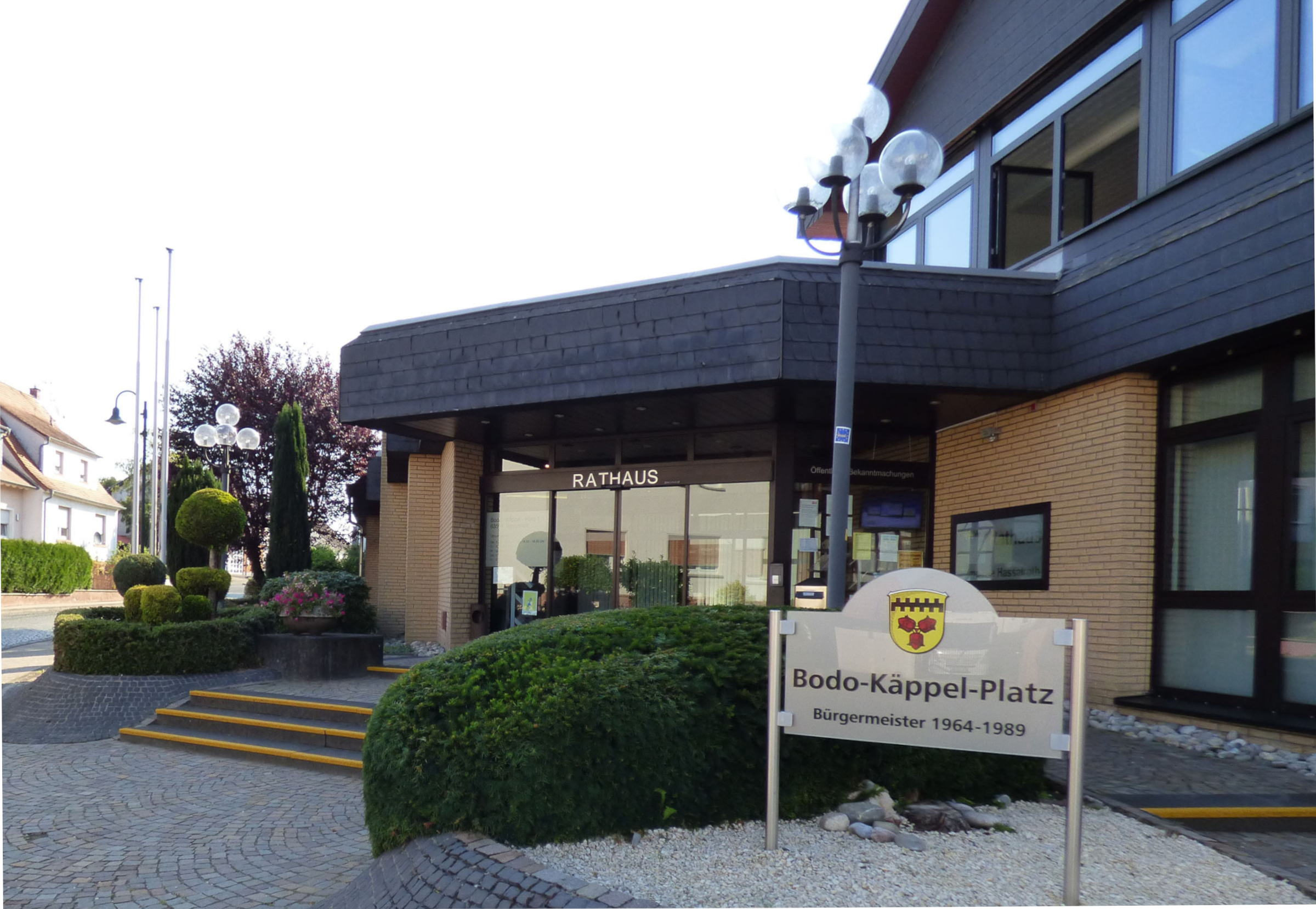 Rathaus der Gemeinde Hasselroth