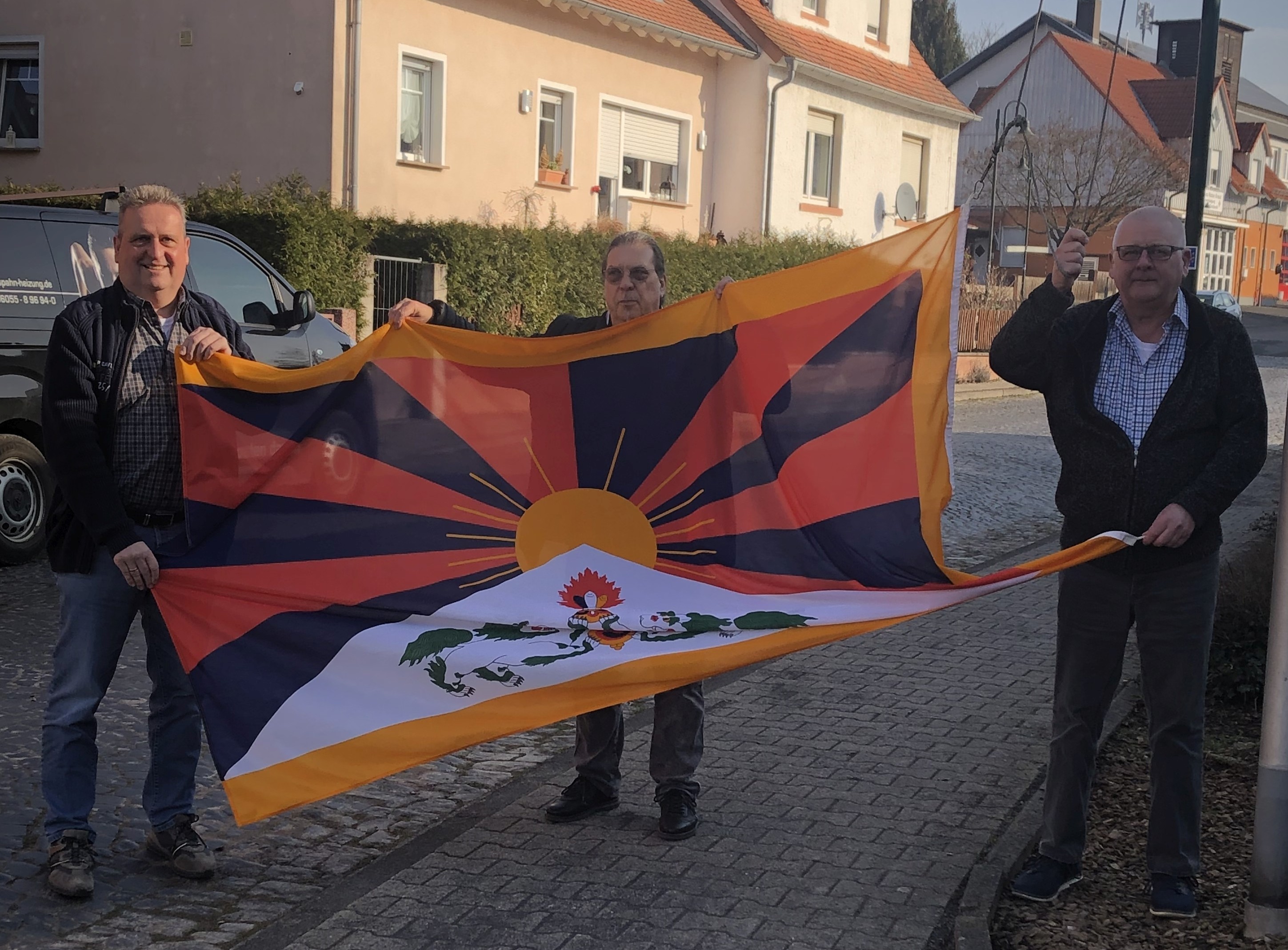 Tibettag 2025 - Flagge