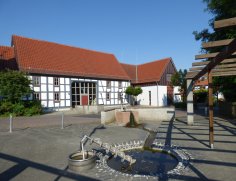 Eingang der Zehntscheune 