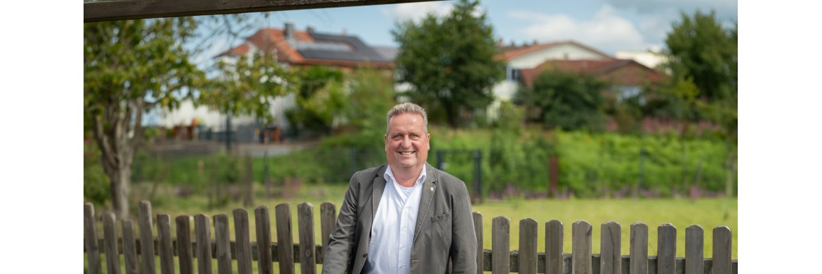 Bürgermeister Matthias Pfeifer
