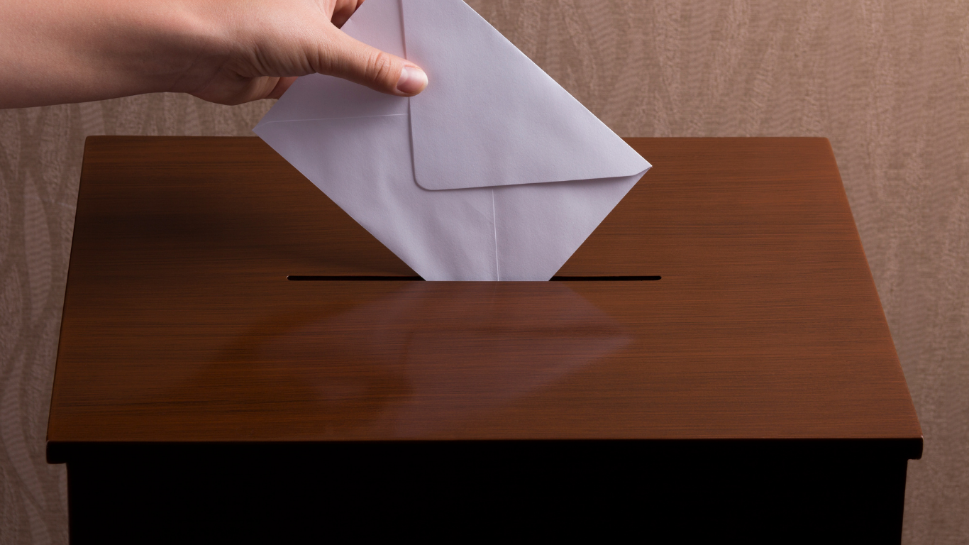 Cream Green Modern Illustrated Company Meeting Instagram Post - 1