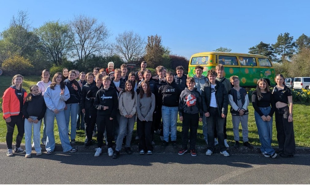 Gruppenbild der Ausflugsgruppe