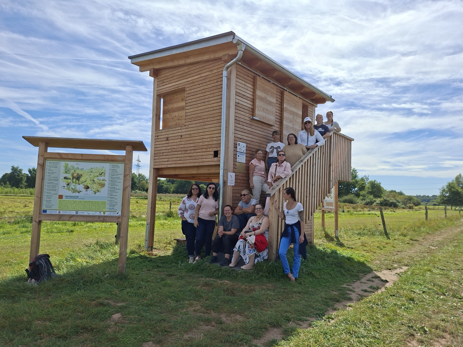 Mitarbeiter der Kita Spurensuche