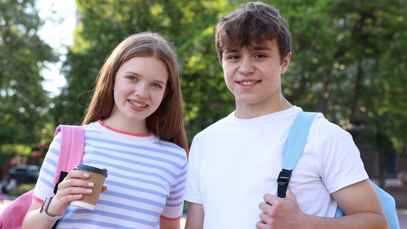 Cream Green Modern Illustrated Company Meeting Instagram Post - 1