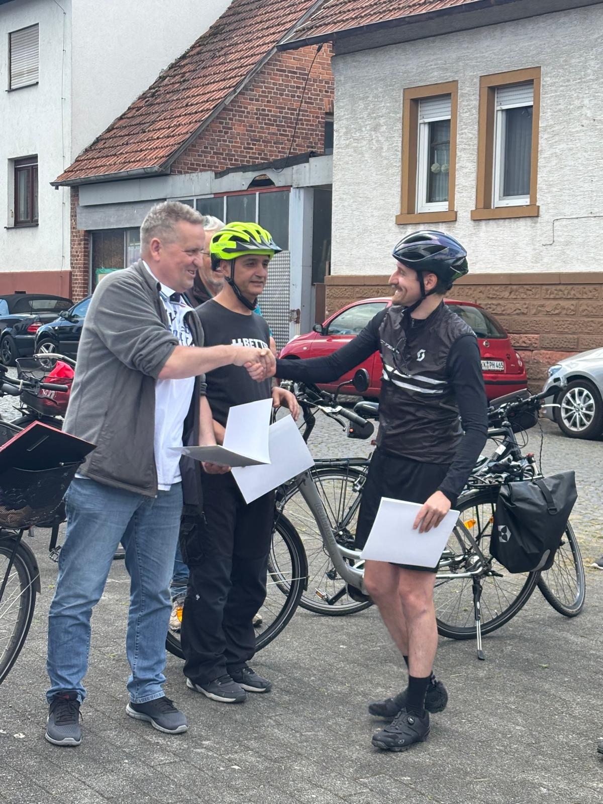 Kamera mit Maus und Tastatur