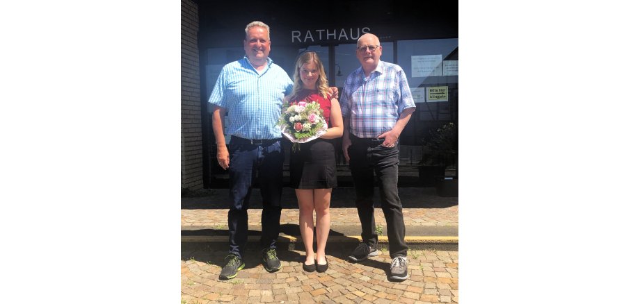 Diamantenhochzeit mit drei Personnen