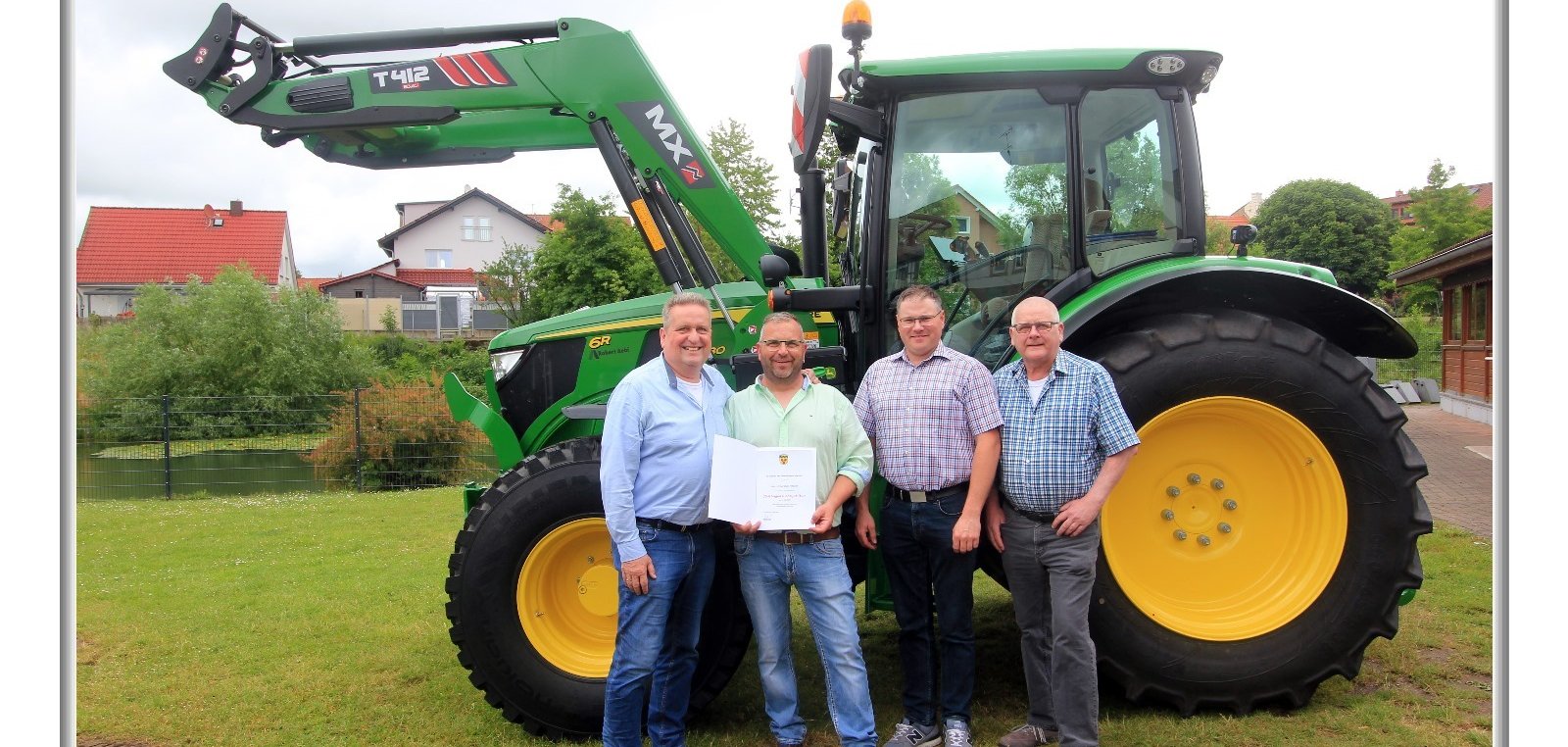 Dienstjubilaeum Frieske