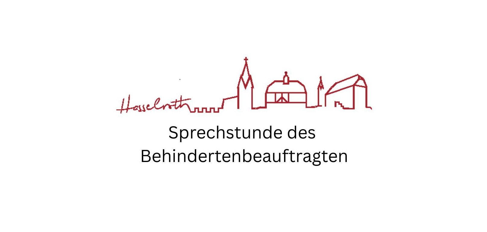 Sprechstunde des Behindertenbeauftragten - 1