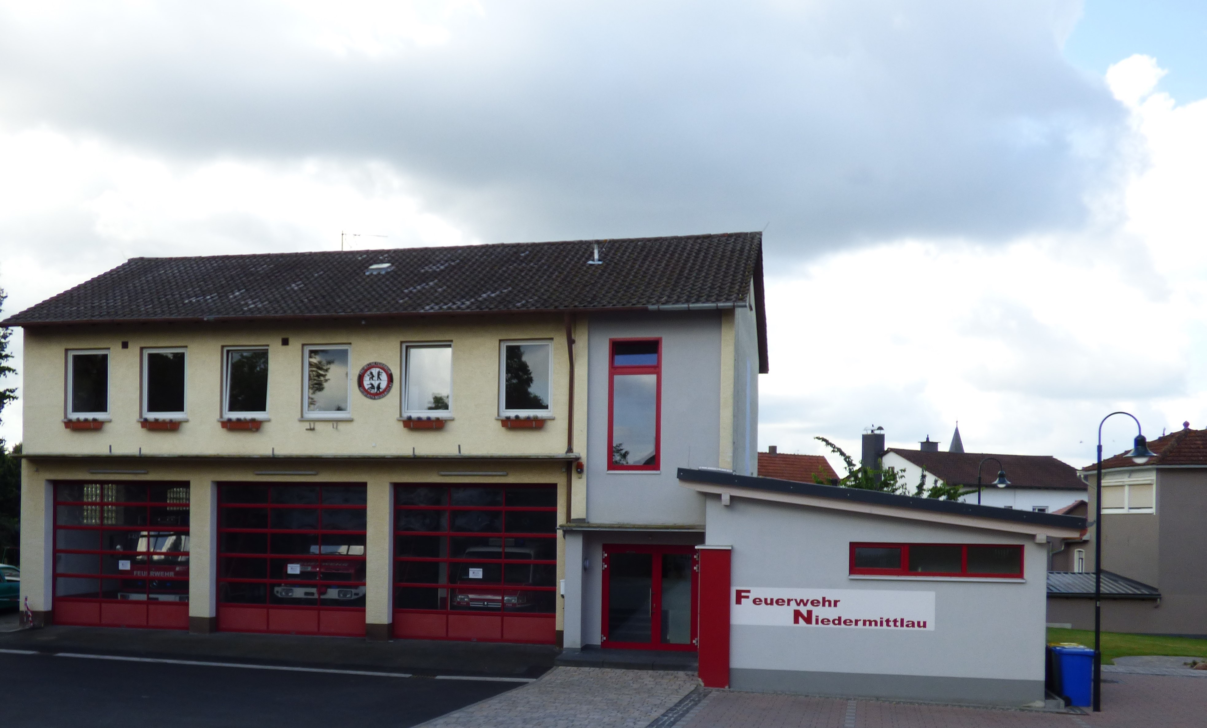 Feuerwehrhaus Niedermittlau